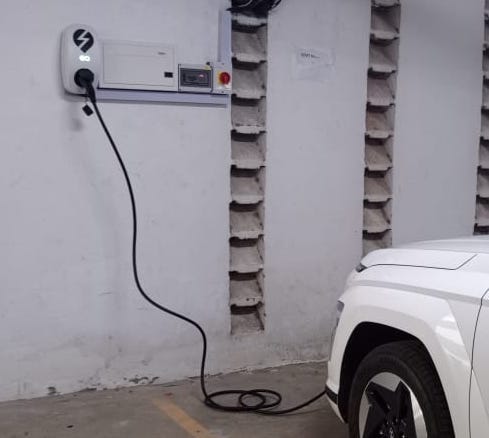 22KW AC Charger