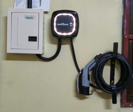 22KW AC Charger
