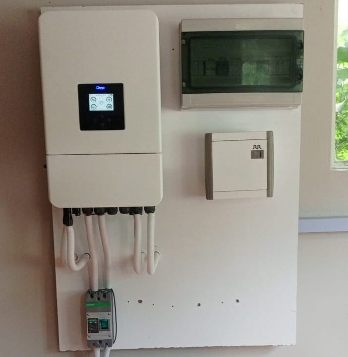 8KW Hybrid Solar