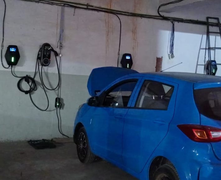 22KW AC Charger