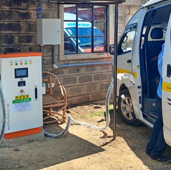 60KW DC Charger